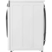 LG Capacity 12kg, Front Load, White Color, TrueSteam, 6 Motion DD, Inverter Direct Drive Motor