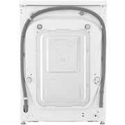 LG Capacity 12kg, Front Load, White Color, TrueSteam, 6 Motion DD, Inverter Direct Drive Motor