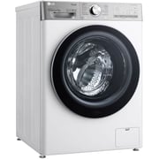 LG Capacity 12kg, Front Load, White Color, TrueSteam, 6 Motion DD, Inverter Direct Drive Motor