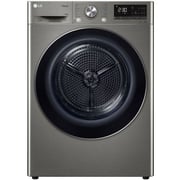 LG 2024 Dual Inverter Dryer, Sensor Dry, Allergy Care, Drum Care, ThinQ (Wi-Fi) Platinum Color