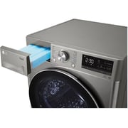 LG 2024 Dual Inverter Dryer, Sensor Dry, Allergy Care, Drum Care, ThinQ (Wi-Fi) Platinum Color