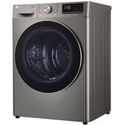 LG 2024 Dual Inverter Dryer, Sensor Dry, Allergy Care, Drum Care, ThinQ (Wi-Fi) Platinum Color