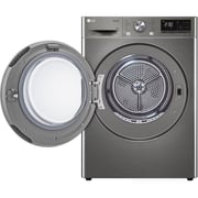 LG 2024 Dual Inverter Dryer, Sensor Dry, Allergy Care, Drum Care, ThinQ (Wi-Fi) Platinum Color