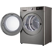 LG 2024 Dual Inverter Dryer, Sensor Dry, Allergy Care, Drum Care, ThinQ (Wi-Fi) Platinum Color