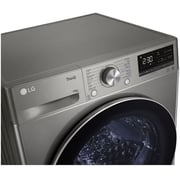 LG 2024 Dual Inverter Dryer, Sensor Dry, Allergy Care, Drum Care, ThinQ (Wi-Fi) Platinum Color