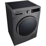 LG Front Load Heat Pump Dryer 8kg, Condenser Type, Stone Silver