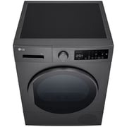 LG Front Load Heat Pump Dryer 8kg, Condenser Type, Stone Silver