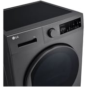 LG Front Load Heat Pump Dryer 8kg, Condenser Type, Stone Silver