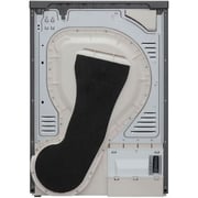 LG Front Load Heat Pump Dryer 8kg, Condenser Type, Stone Silver