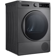 LG Front Load Heat Pump Dryer 8kg, Condenser Type, Stone Silver