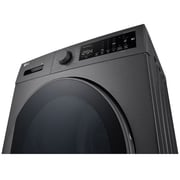 LG Front Load Heat Pump Dryer 8kg, Condenser Type, Stone Silver