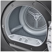 LG Front Load Heat Pump Dryer 8kg, Condenser Type, Stone Silver