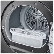 LG Front Load Heat Pump Dryer 8kg, Condenser Type, Stone Silver