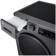 LG Front Load Heat Pump Dryer 8kg, Condenser Type, Stone Silver