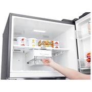 LG 471L Smart Inverter Compressor Top Mount Refrigerator – LT17CBBSIN.DPZGNGH