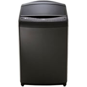 LG Top Load Washer 19kg with AI DD, Steam, Platinum Black – ThinQ Enabled