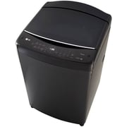 LG Top Load Washer 19kg with AI DD, Steam, Platinum Black – ThinQ Enabled