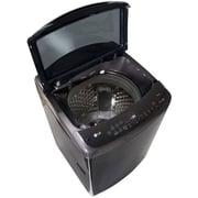 LG Top Load Washer 19kg with AI DD, Steam, Platinum Black – ThinQ Enabled