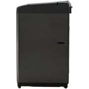 LG Top Load Washer 19kg with AI DD, Steam, Platinum Black – ThinQ Enabled