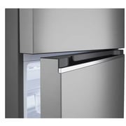 LG 16.2 Cu.Ft Multi Air Flow Energy Saving Silver Top Freezer Refrigerator – LT18NBBSIV.APYGNGH