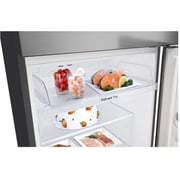 LG 16.2 Cu.Ft Multi Air Flow Energy Saving Silver Top Freezer Refrigerator – LT18NBBSIV.APYGNGH