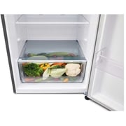 LG 16.2 Cu.Ft Multi Air Flow Energy Saving Silver Top Freezer Refrigerator – LT18NBBSIV.APYGNGH