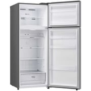 LG 16.2 Cu.Ft Multi Air Flow Energy Saving Silver Top Freezer Refrigerator – LT18NBBSIV.APYGNGH