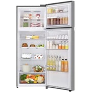 LG 16.2 Cu.Ft Multi Air Flow Energy Saving Silver Top Freezer Refrigerator – LT18NBBSIV.APYGNGH