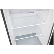 LG 16.2 Cu.Ft Multi Air Flow Energy Saving Silver Top Freezer Refrigerator – LT18NBBSIV.APYGNGH
