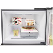 LG 16.2 Cu.Ft Multi Air Flow Energy Saving Silver Top Freezer Refrigerator – LT18NBBSIV.APYGNGH
