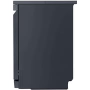 LG 14 Place Setting Dishwasher with QuadWash, EasyRack Plus, Inverter Direct Drive, and Black Finish – DFB325HM