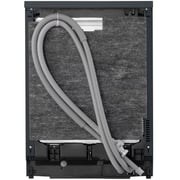 LG 14 Place Setting Dishwasher with QuadWash, EasyRack Plus, Inverter Direct Drive, and Black Finish – DFB325HM