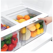 LG 506L Smart Inverter Compressor Large Top Mount Refrigerator – LT19HBHSIN.APZGNGH
