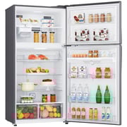 LG 506L Smart Inverter Compressor Large Top Mount Refrigerator – LT19HBHSIN.APZGNGH