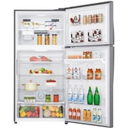 LG 506L Smart Inverter Compressor Large Top Mount Refrigerator – LT19HBHSIN.APZGNGH