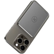 Max & Max Magnetic Power Bank 5000mAh Grey MXM-MSPB5K-GRY