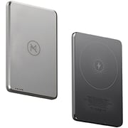 Max & Max Magnetic Power Bank 5000mAh Grey MXM-MSPB5K-GRY
