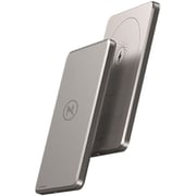 Max & Max Magnetic Power Bank 5000mAh Natural Titanium MXM-MSPB5K-NT