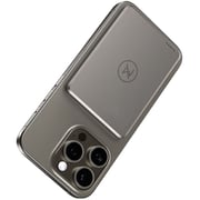 Max & Max Magnetic Power Bank 5000mAh Natural Titanium MXM-MSPB5K-NT