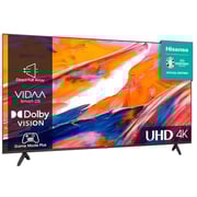 Hisense 50A62NS 4K UHD Smart Television 50inch (2024 Model)