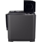 LG Twin Tub Washing Machine 15KG Wind Jet Dry, Roller Jet, 3 Wash Programs, Black Color