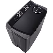 LG Twin Tub Washing Machine 15KG Wind Jet Dry, Roller Jet, 3 Wash Programs, Black Color