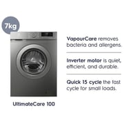Electrolux UltimateCare 100 Front Load Washing Machine 7 kg EWF7028M6GA