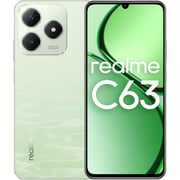 Realme C63 128GB Jade Green 4G Smartphone - Middle East Version
