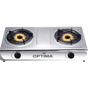 Optima 2 Burner Gas Stove GB200E