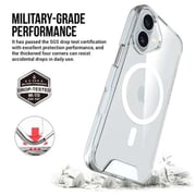 Glassology MagSafe Clear Case With Screen Protector Transparent iPhone 16 Plus