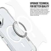 Glassology MagSafe Clear Case With Screen Protector Transparent iPhone 16 Plus