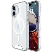 Glassology MagSafe Clear Case With Screen Protector Transparent iPhone 16 Plus