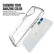 Glassology MagSafe Clear Case With Screen Protector Transparent iPhone 16