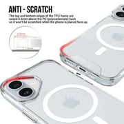 Glassology MagSafe Clear Case With Screen Protector Transparent iPhone 16